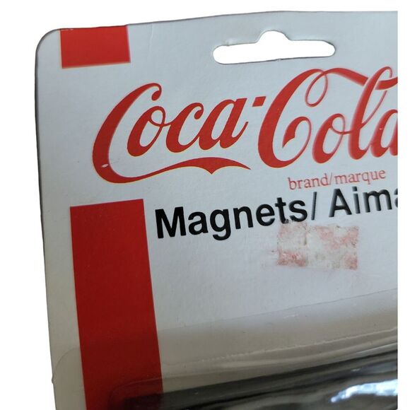Coca-Cola Magnet 1998 coke bottle on ice burgh No. 51492 in original package - Picture 2 of 11